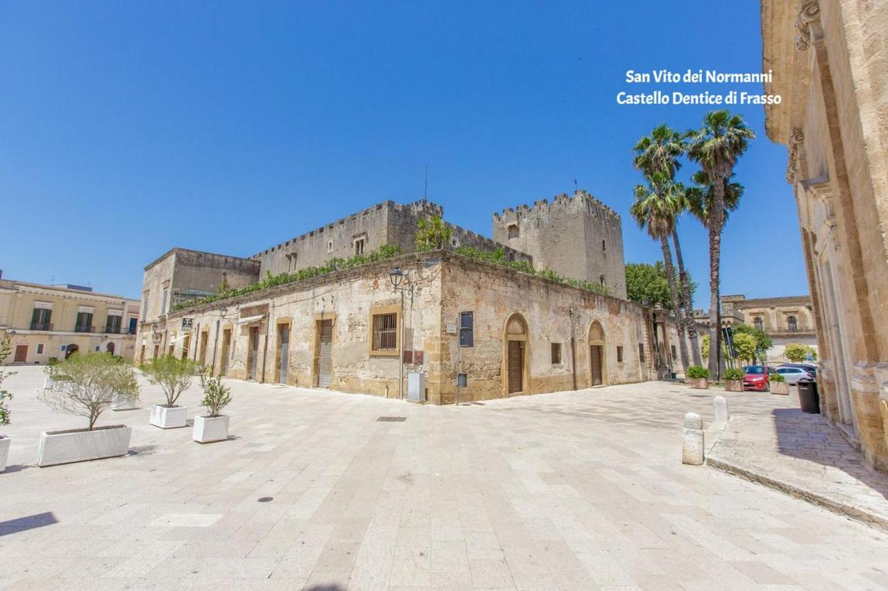 Villa Casa Carmen Vicino Al Mare San Vito dei Normanni Exterior foto